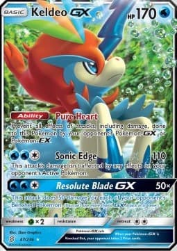Keldeo GX