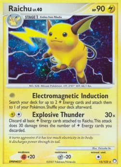 Raichu Lv.40
