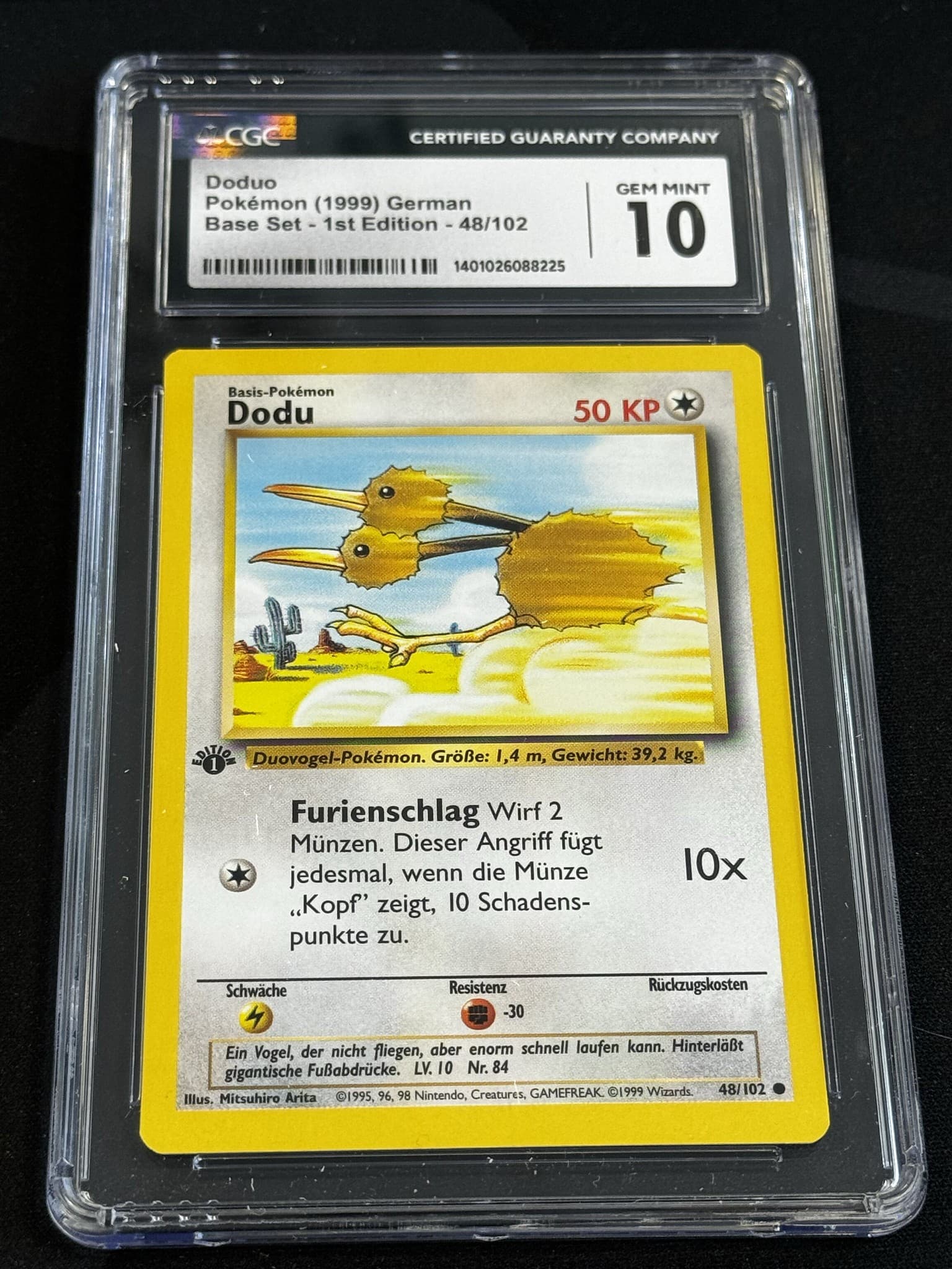 Doduo - BS 48 - German - CGC 10