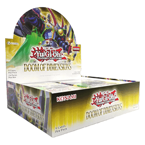 Doom of Dimensions Booster Box