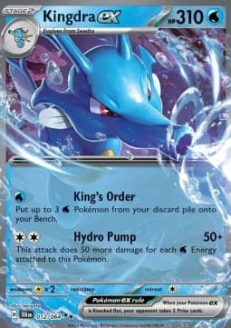 Kingdra ex