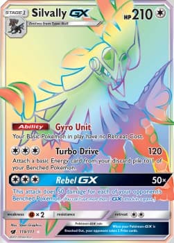 Silvally GX