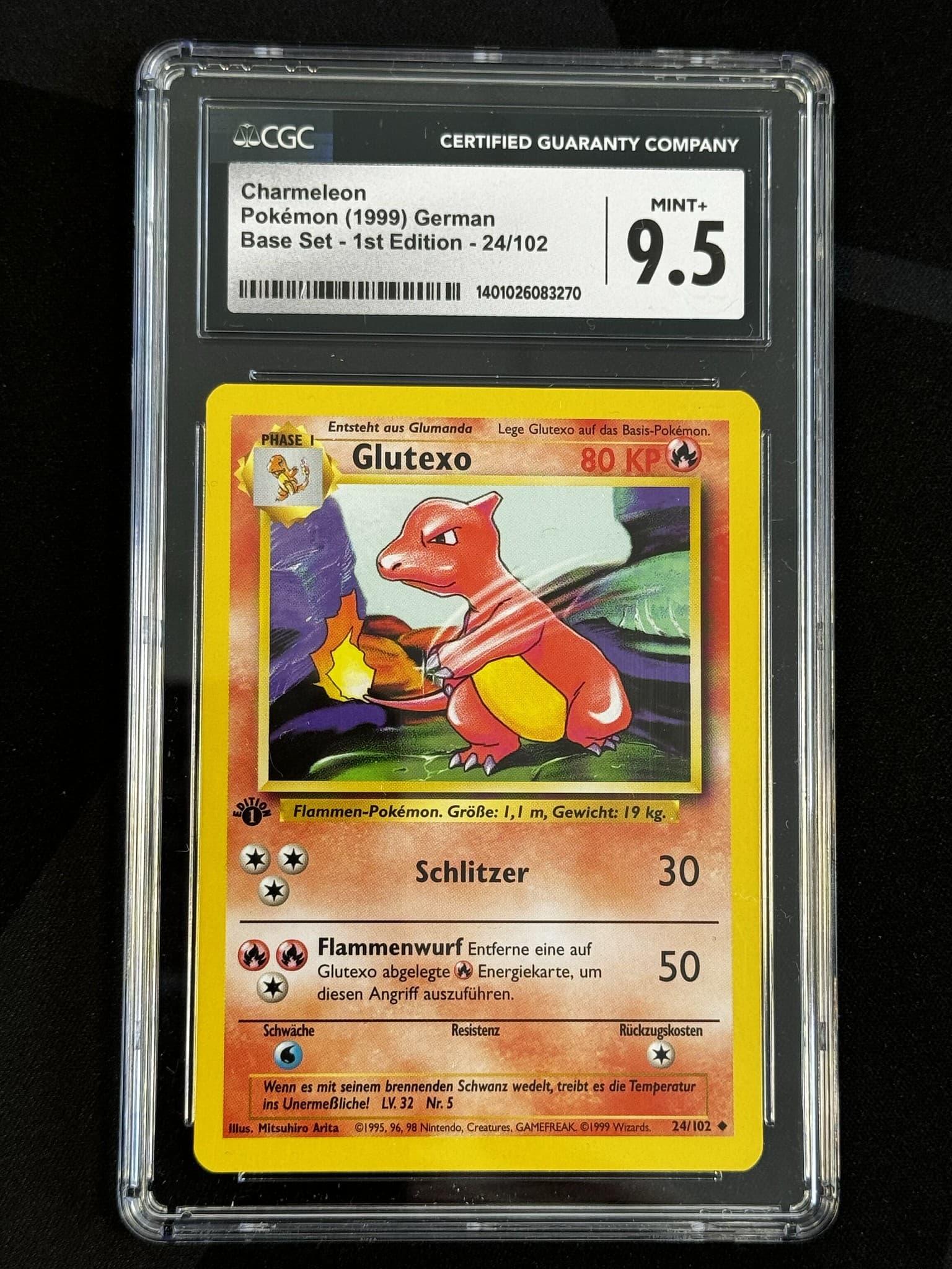 Charmeleon - BS 24 - German - CGC 9.5