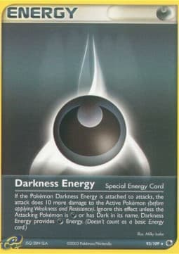 Darkness Energy