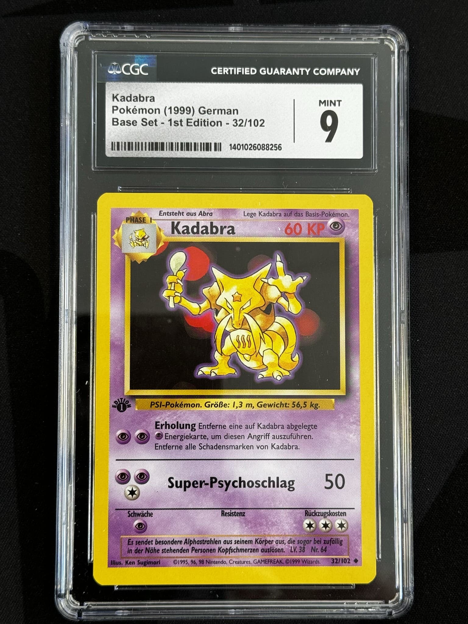 Kadabra - BS 32 - German - CGC 9