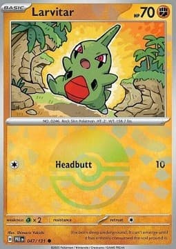 Larvitar