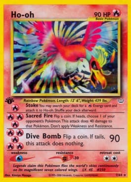 Ho-oh (Holo)