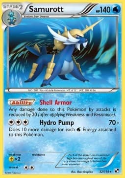 Samurott (Shell Armor)