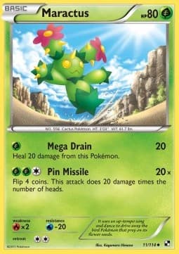Maractus (Mega Drain)
