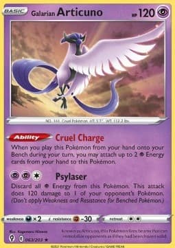 Galarian Articuno