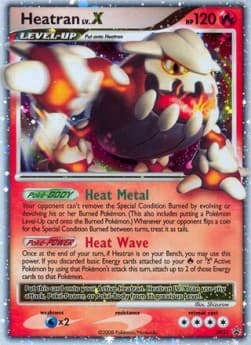 Heatran Lv.X (2008 Collector's Tins)
