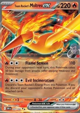 Team Rockets Moltres ex