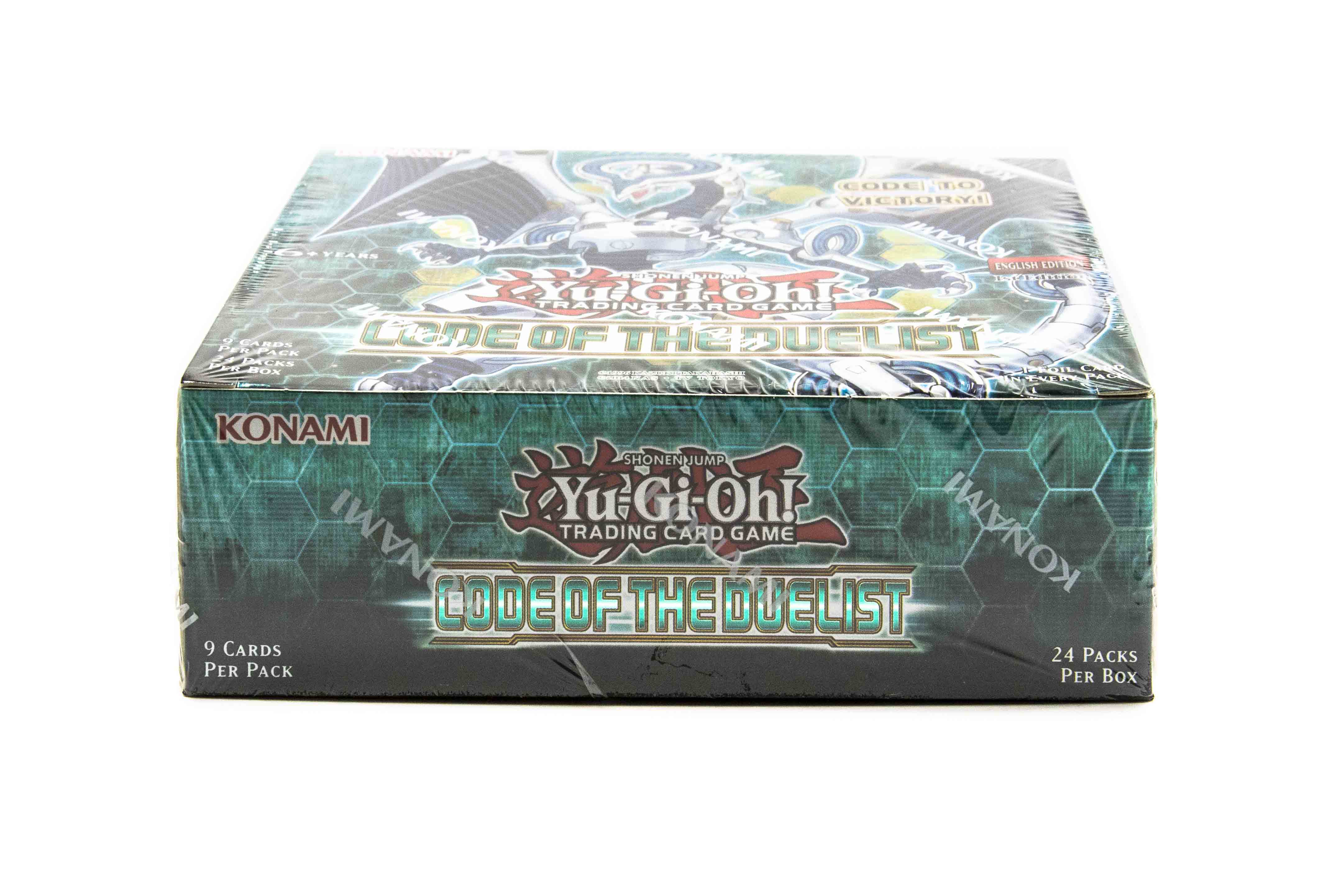Code of the Duelist Booster Box - Deutsch
