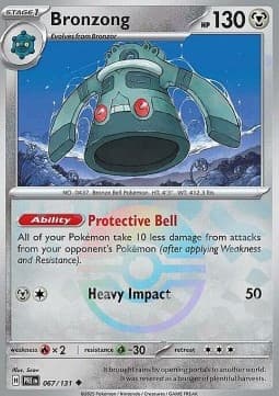 Bronzong