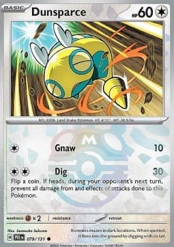Dunsparce