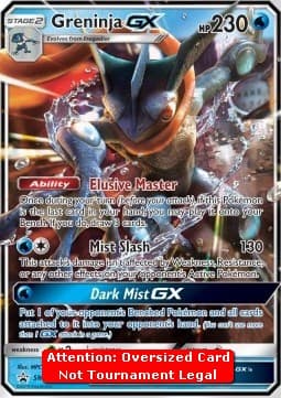 Greninja GX