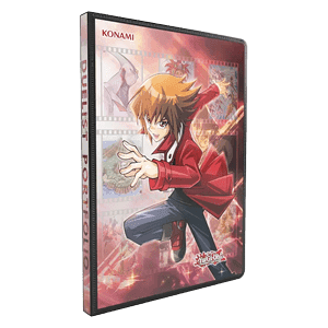 Jaden & Yubel 9 Pocket Duelist Portfolio