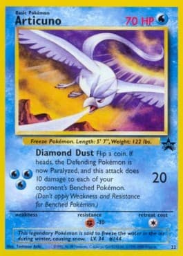 Articuno ("The Power of One")