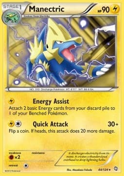 Manectric (Energy Assist)