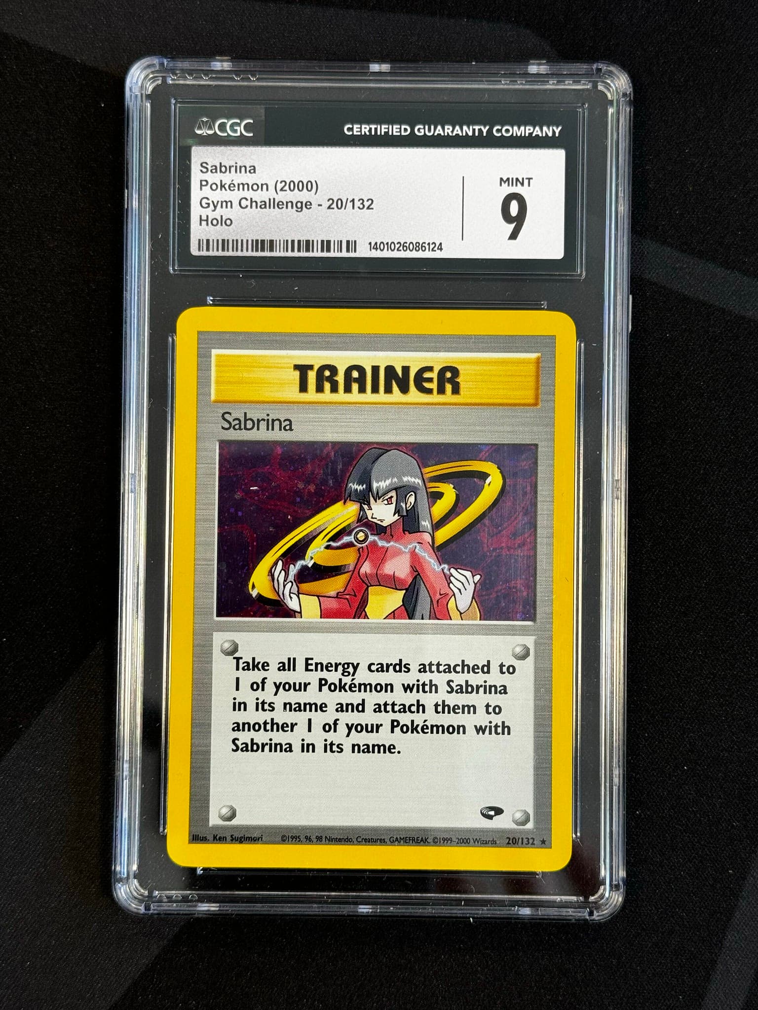 Sabrina (Holo) - GC 20 - English - CGC 9