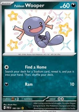 Paldean Wooper