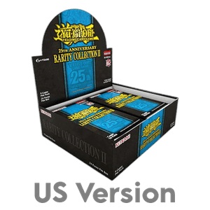 25th Anniversary Rarity Collection II Booster Box (US Version 18 Packs) - American