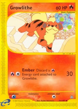 Growlithe (Ember)
