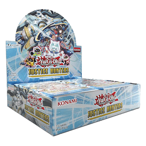 Justice Hunters Booster Box