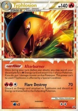 Typhlosion (Collector's Tins)
