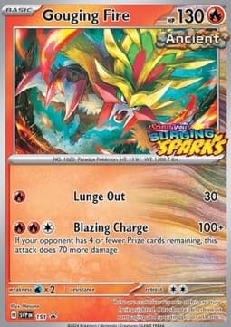 Gouging Fire