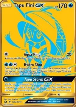 Tapu Fini GX