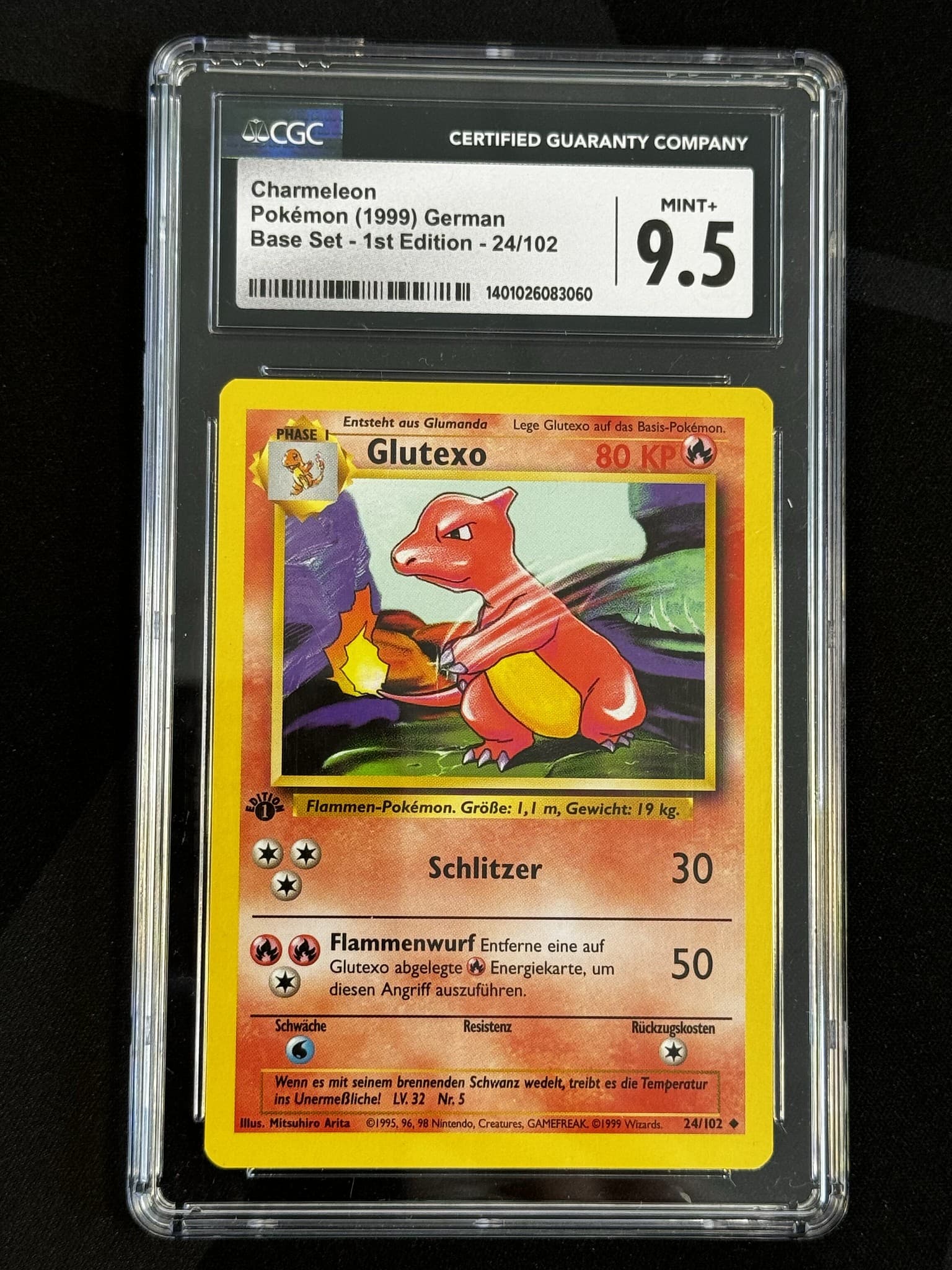 Charmeleon - BS 24 - German - CGC 9.5