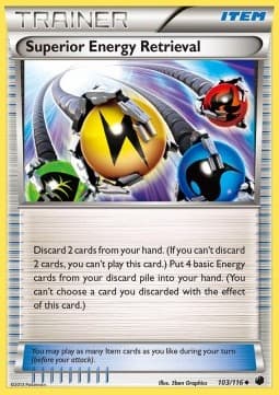 Superior Energy Retrieval