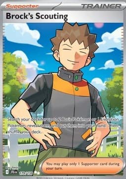 Brocks Scouting