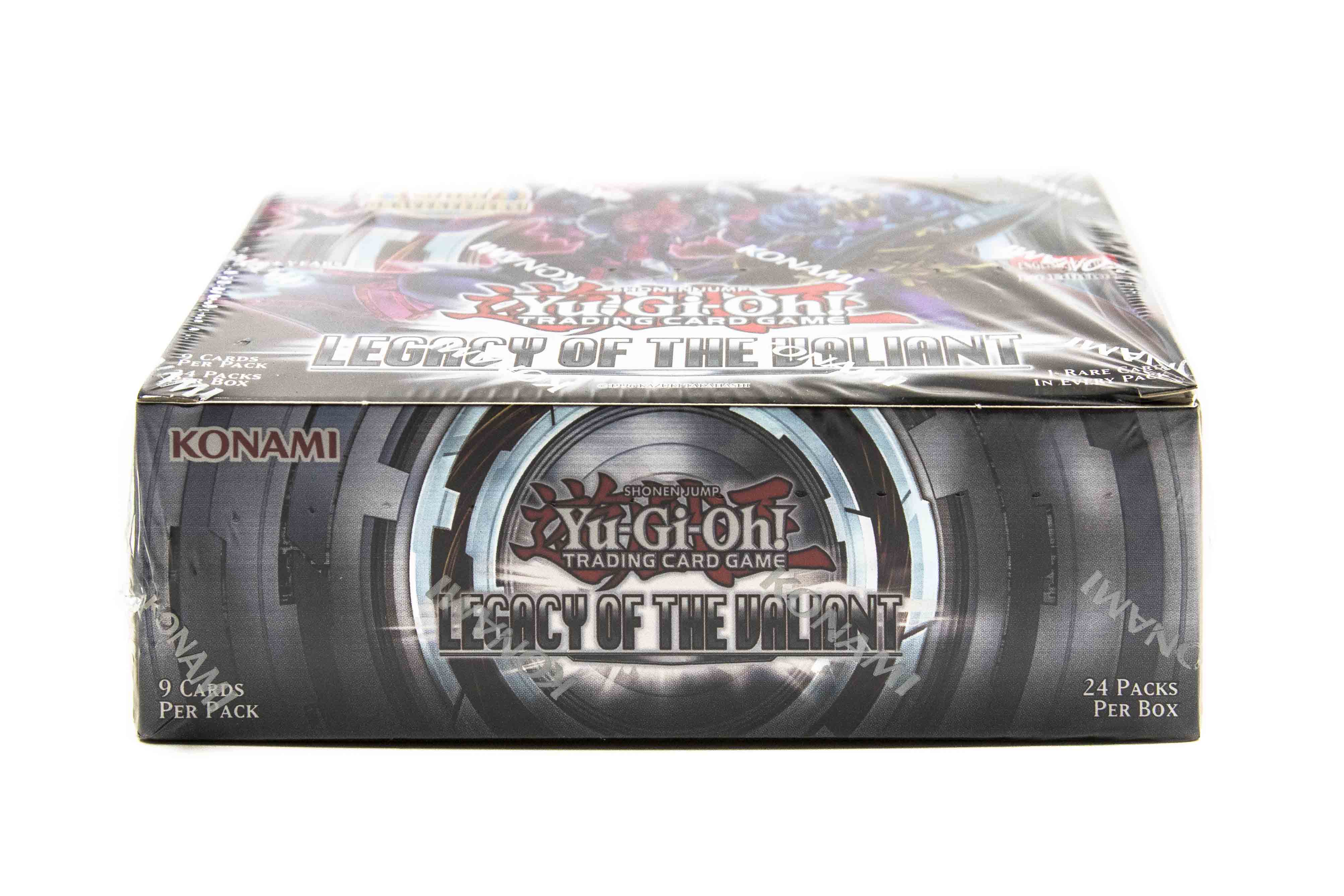 Legacy of the Valiant Booster Box - Deutsch