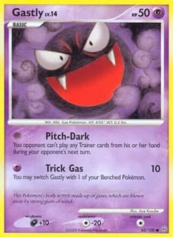 Gastly Lv.14