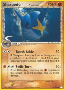 Sharpedo ? Delta Species