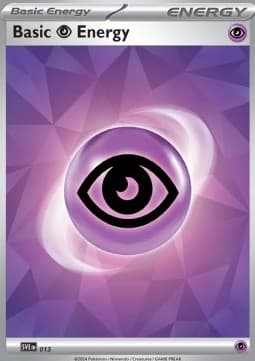 Basic Psychic Energy