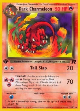 Dark Charmeleon