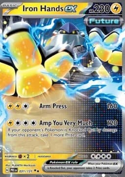 Iron Hands ex