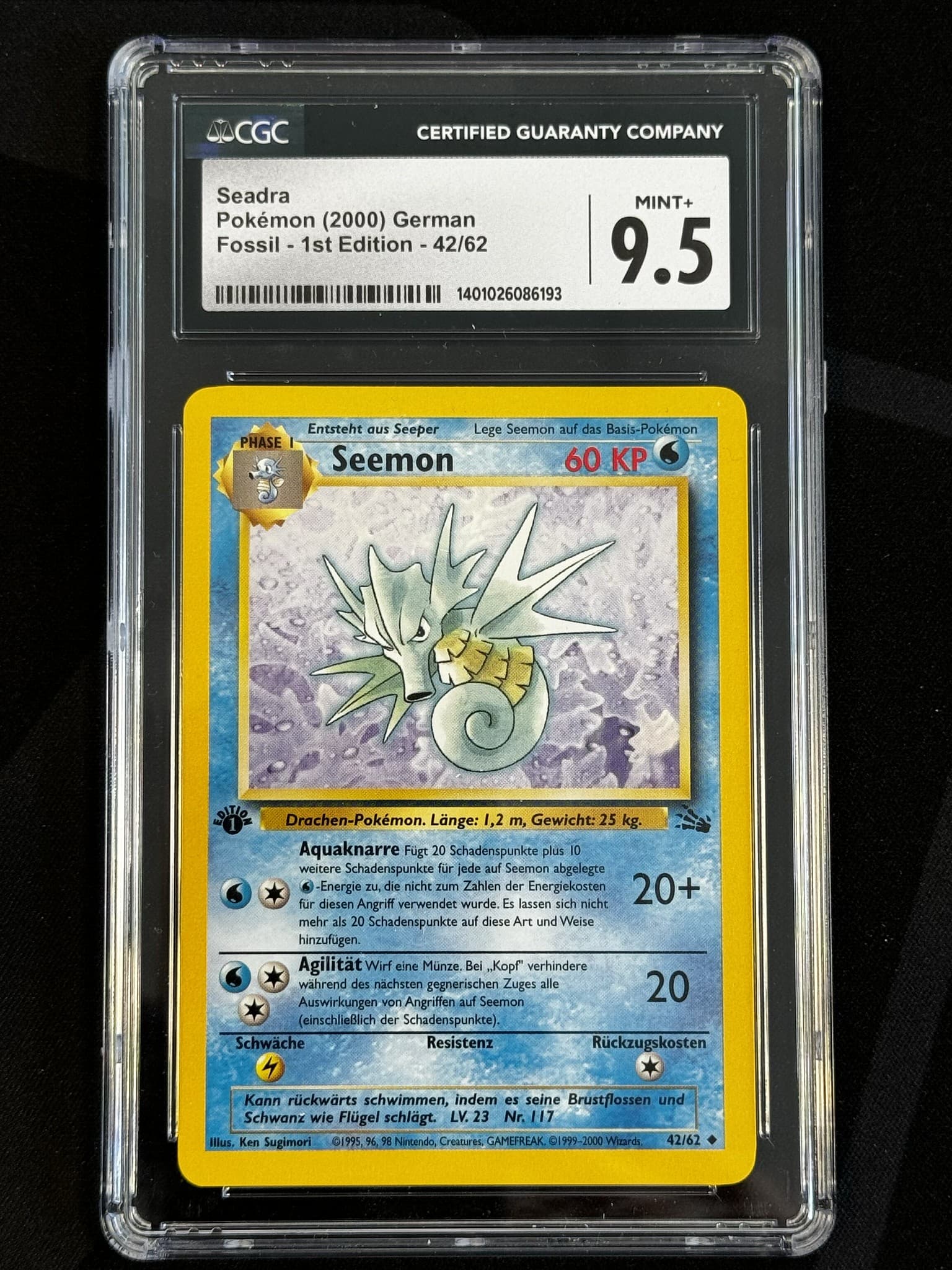Seadra - FO 42 - German - CGC 9.5