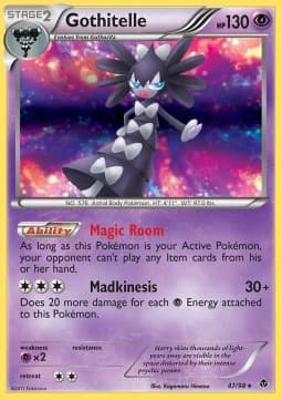 Gothitelle (Magic Room)