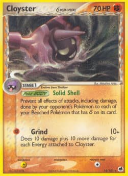 Cloyster ? Delta Species
