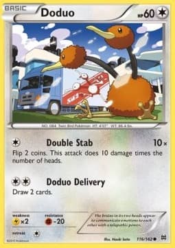 Doduo (Double Stab)