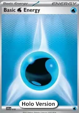 Basic Water Energy