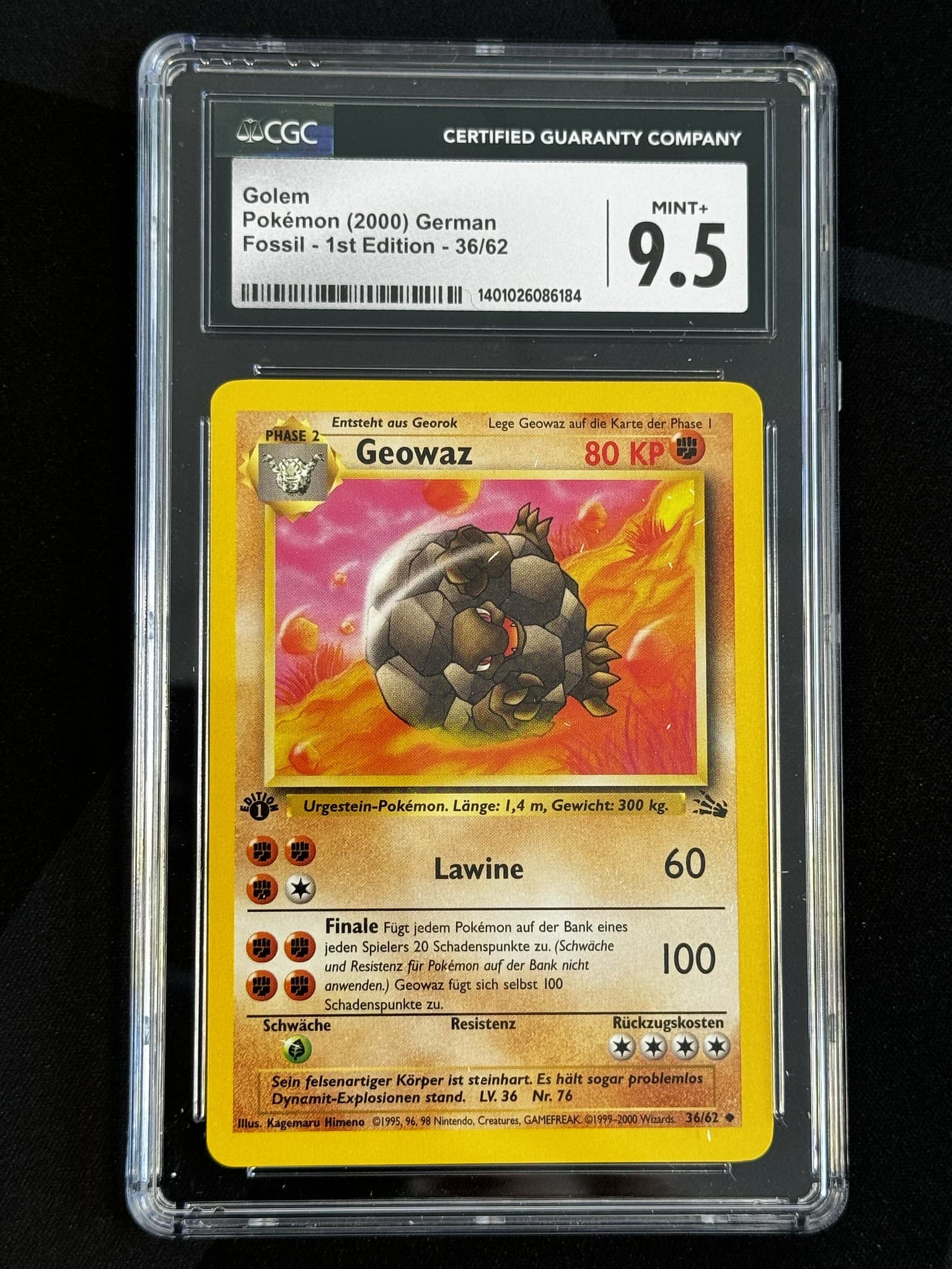 Golem - FO 36 - German - CGC 9.5