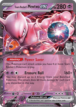 Team Rockets Mewtwo ex