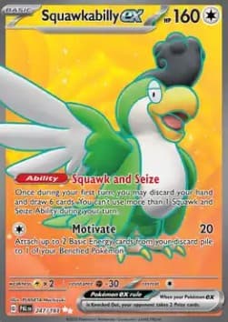 Squawkabilly ex