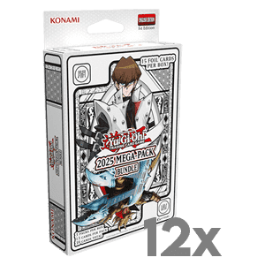 2025 Mega Pack Bundle Case (12x Bundle)