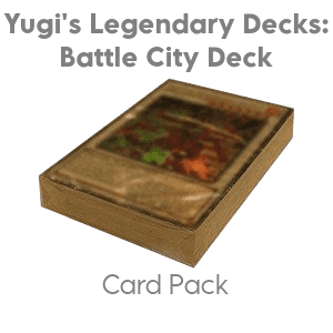 Yugi's Legendary Decks: Battle City Card Pack